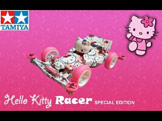 Hello Kitty Racer 🙂